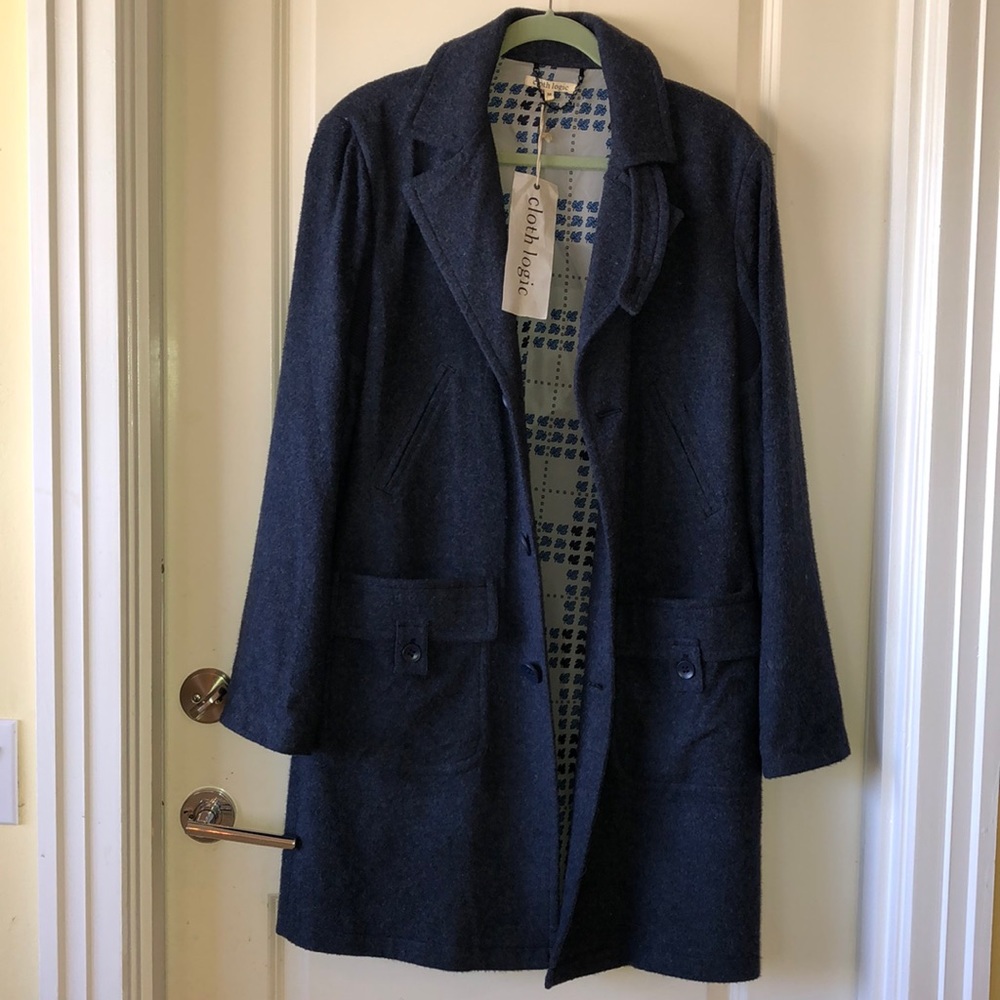 New Cloth Logic coat M